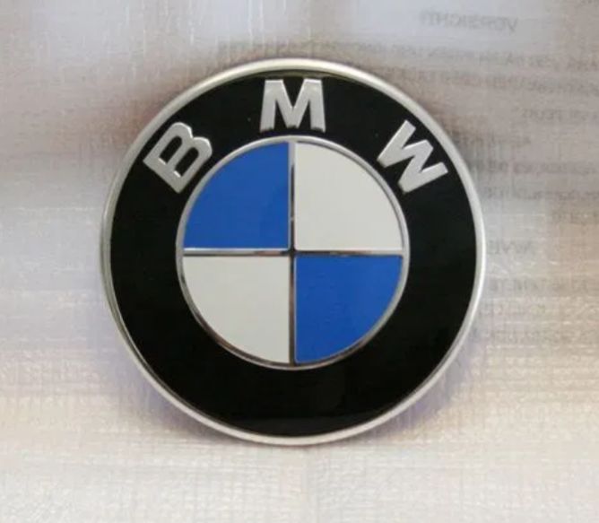 Bmw 4 centros de jantes, emblema capo ou mala