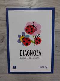 Diagnoza gotowości dojrzałości szkolnej karty sześciolatki 6 lat WSiP