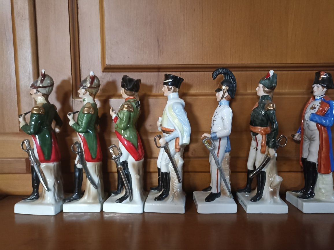 Статуэтка  солдат армии Наполеона