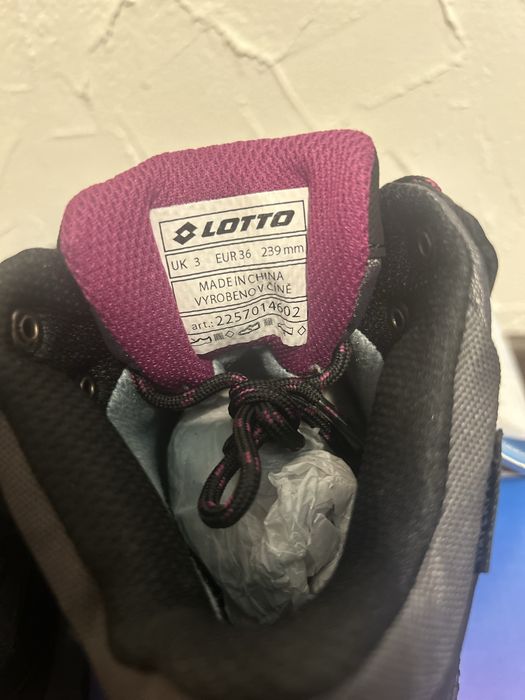 Nowe damskie buty zimowe / trapery / trekkingowe / LOTTO!R.36!