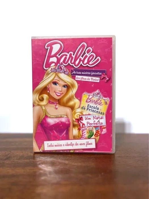 DVD Barbie - As Tuas Músicas Favoritas dos Filmes da Barbie