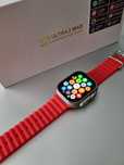 Smartwatch Hk9 Ultra 2 Max red belt