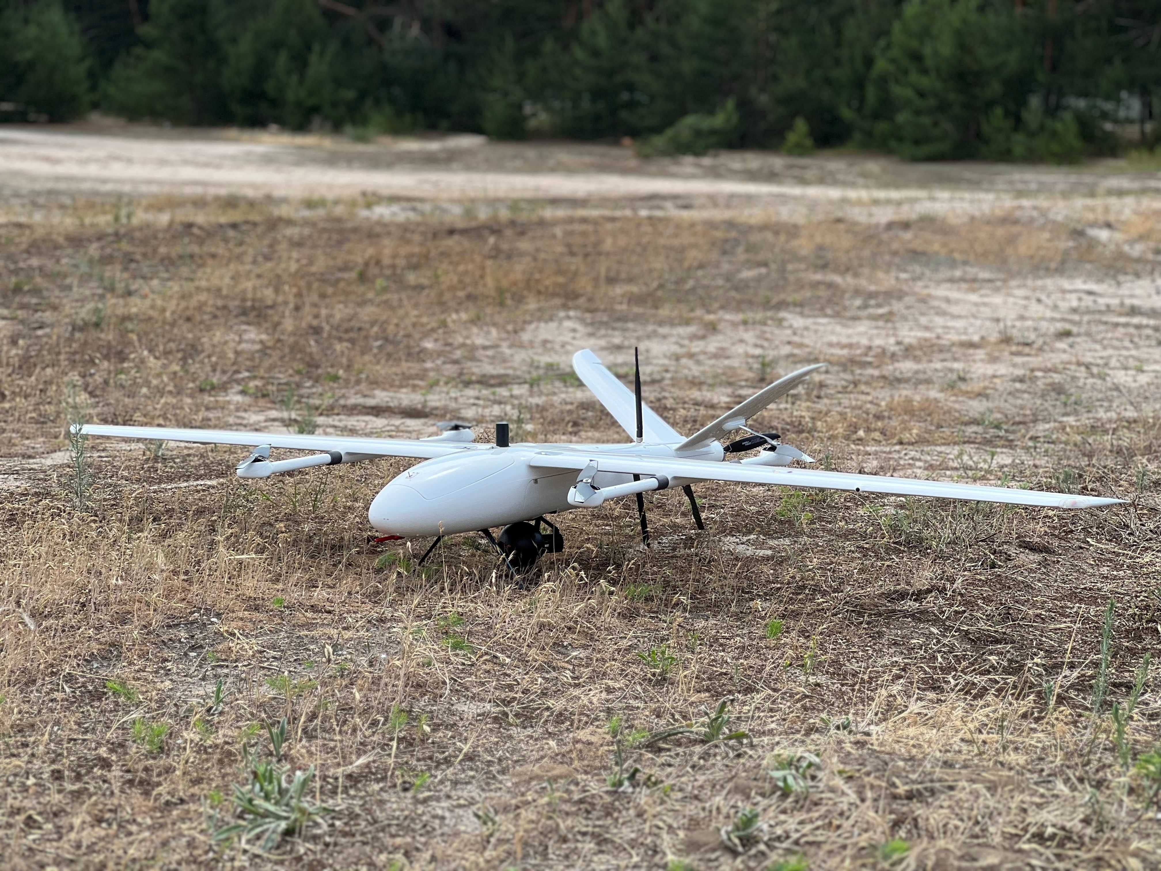 Комплекс БПЛА для розвідки коригування літак VTOL