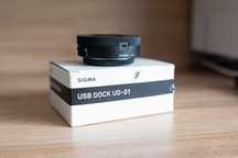 sigma usb dock UD-01, do mocowania Nikon, raz użyta