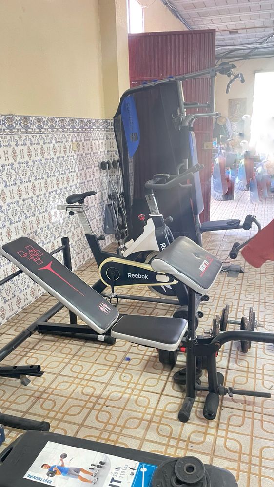 Equipamentos de musculação
