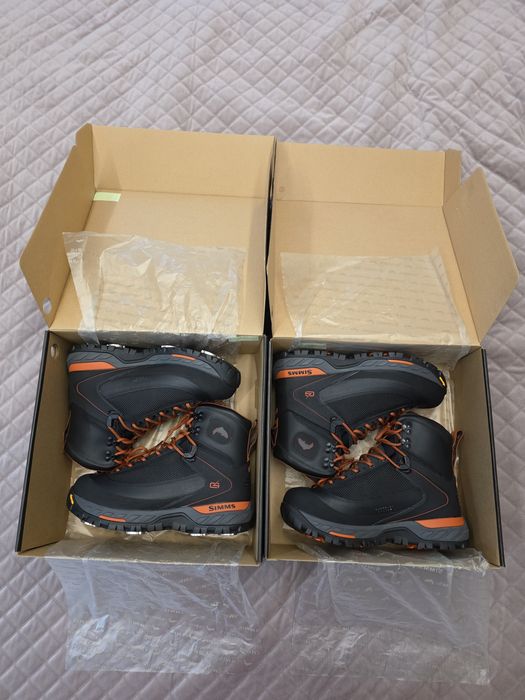 Buty Simms G4 powerlock