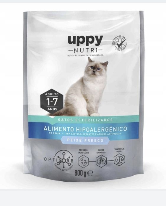 10szt×800gram.Karma sucha dla kota.