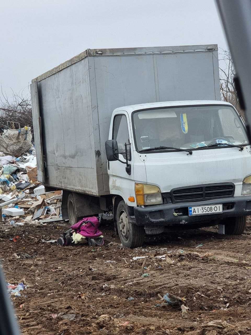 Вивіз сміття,буд сміття,хламу ШВИДКО.Київ та область.Вывоз строй мусор