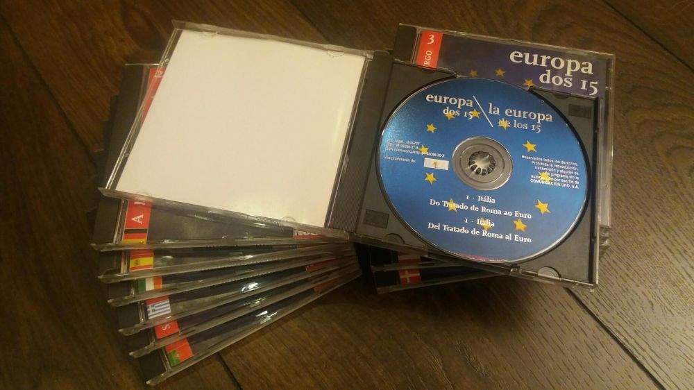 Pack Guia Viagem - 12 CD's Europa dos 15 [ExitX]