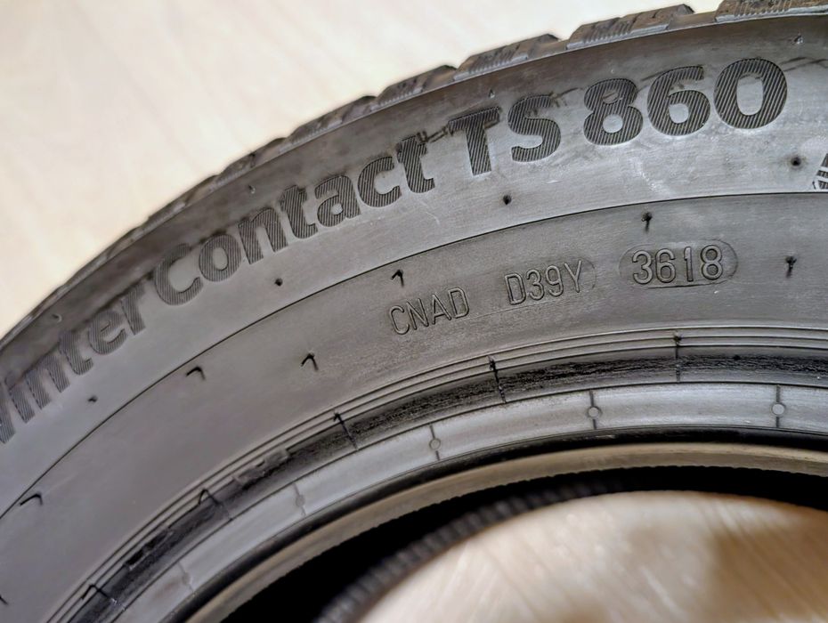 Continental WinterContact TS 860 зимові шини гума резина