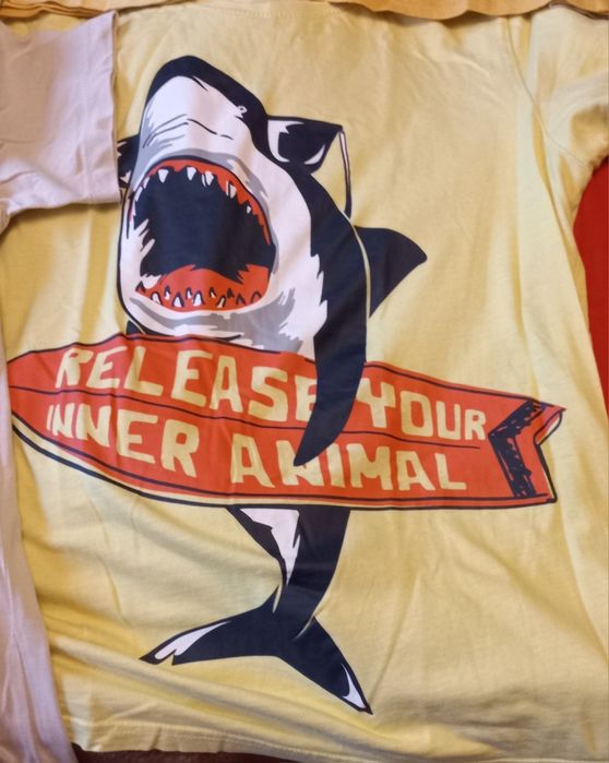 8 koszulek w tym 1 szt. Długi rękaw