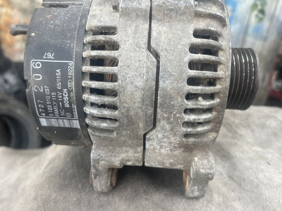 Генератор крайслер voyager 3 dodge 95-01 2.5тд а0376