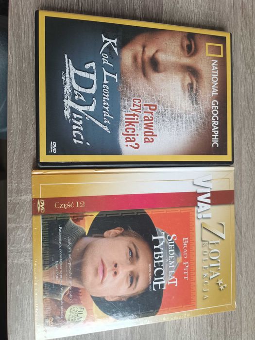Filmy. Prawda czy fikcja? Kod Leonarda Da Vinci. Siedem lat w Tybecie