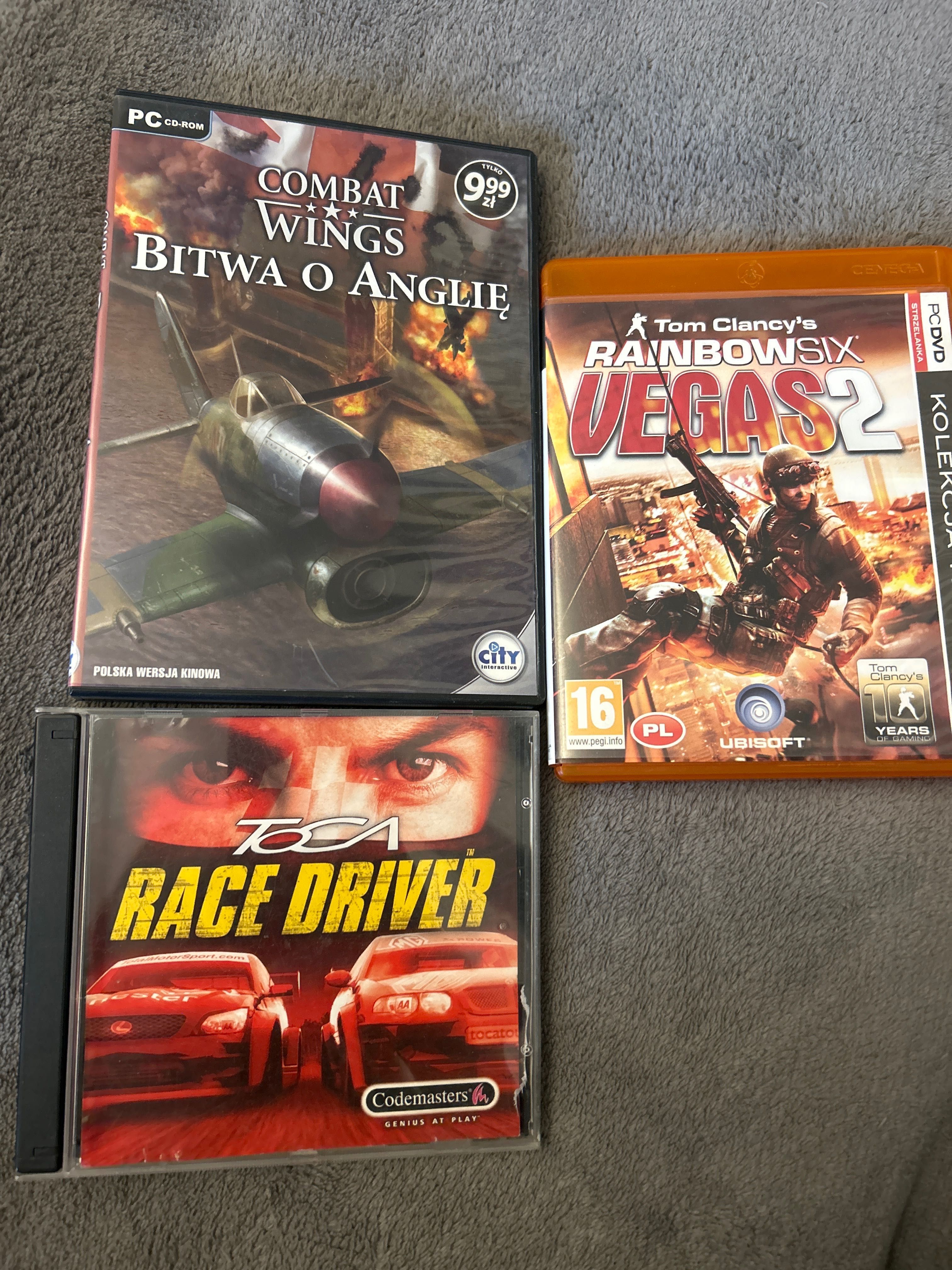 Gry komputerowe Vegas 2, Race Driver, Bitwa o Anglię