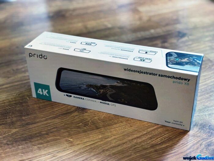 Prido wideorejestrator X8