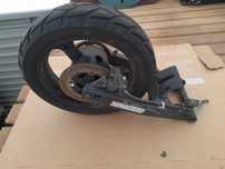 SUZUKI DL 1000 V-STROM 14-16 WAHACZ TYŁ