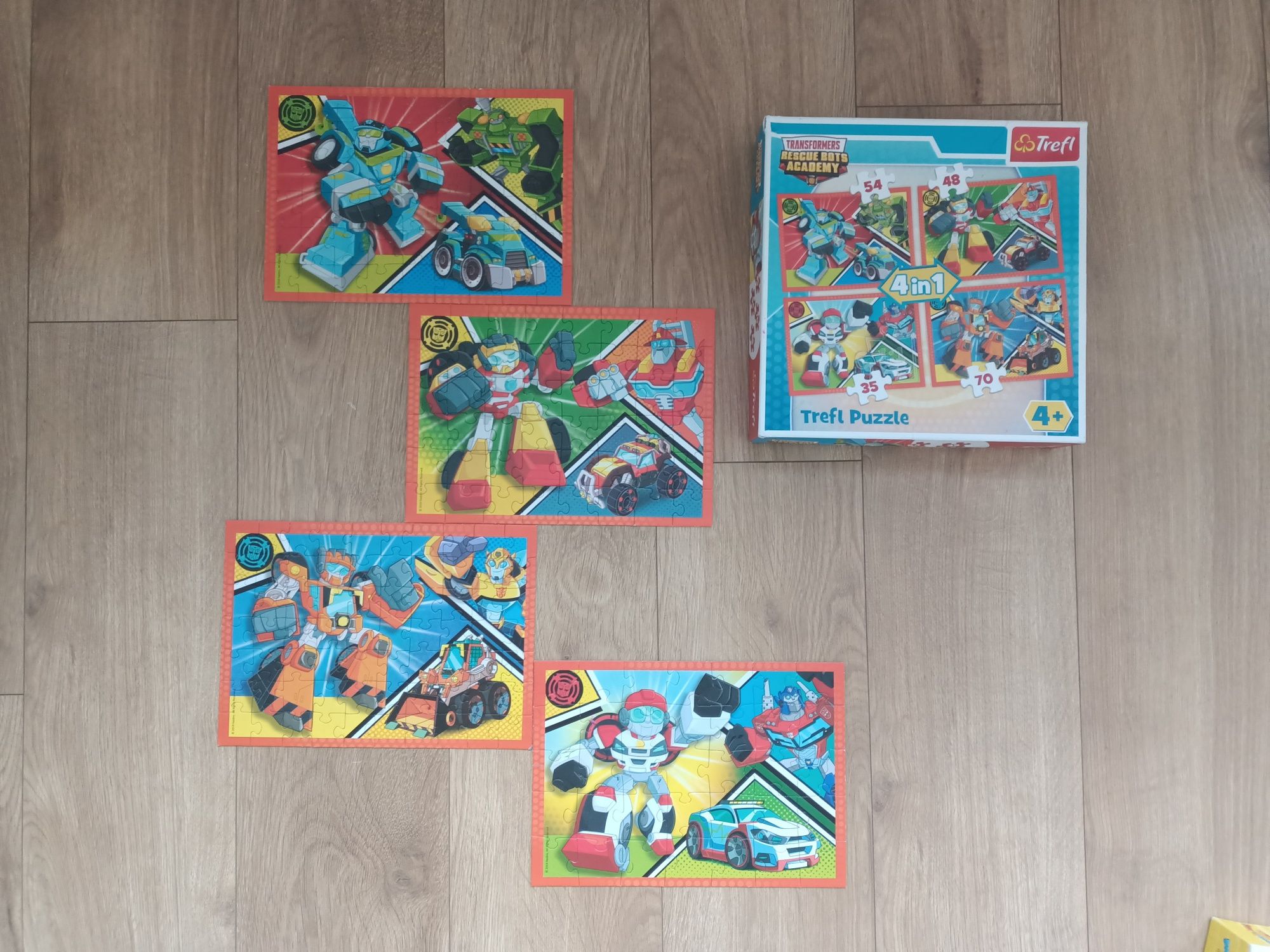 Puzzle 4w1 Transformers