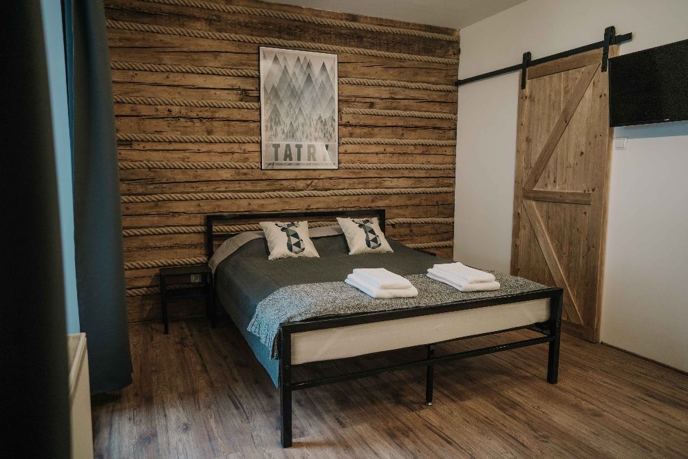 Apartament na wynajem wolny pokój 2-osobowy Zakopane centrum studio