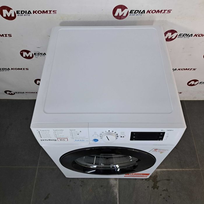 Pralka Privileg PWF X 1073 A [12m-cy gwar] A/10kg/1400obr/60,5 cm gł