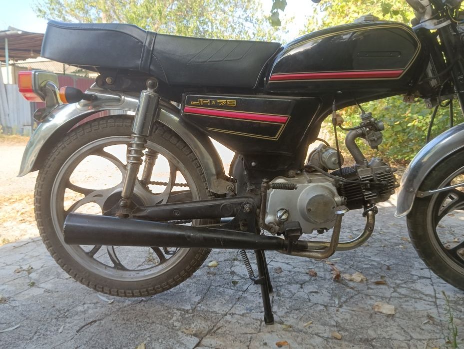 разбор мотоцикла Альфа 110 куб