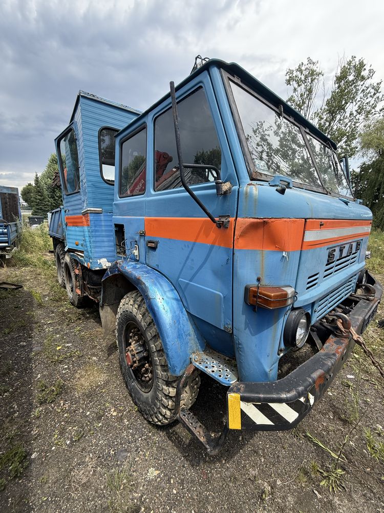 Star 266, 1991 rok z hds palfinger pk 750I