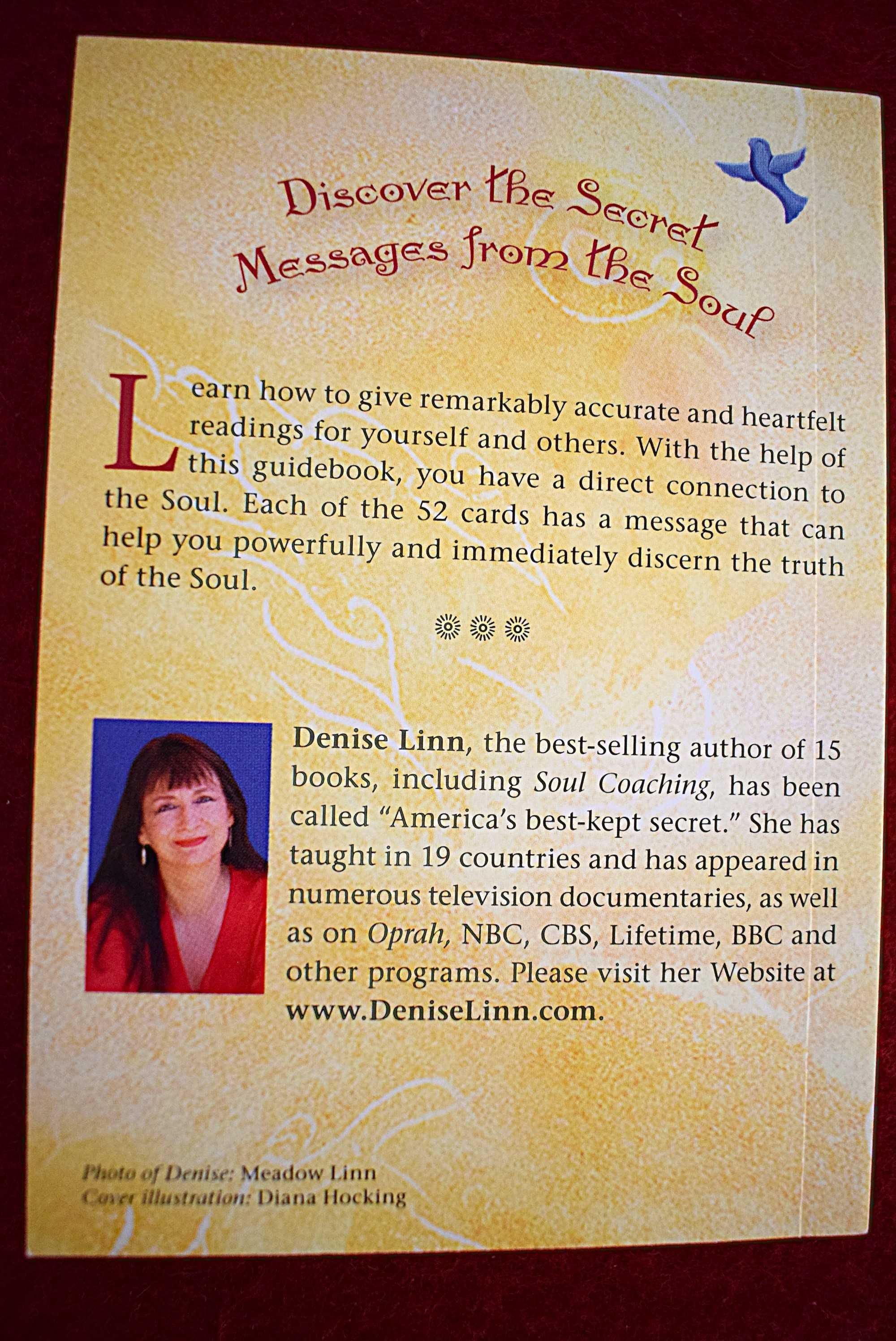 Soul Coaching Oracle Cards - Denise Linn - unikat
