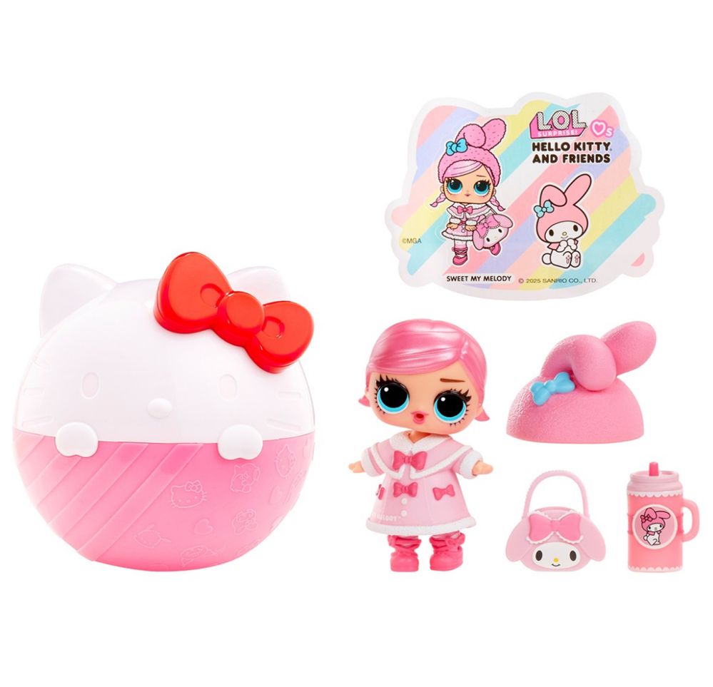 Лялька L.O.L. Surprise Loves Hello Kitty та друзі 523840