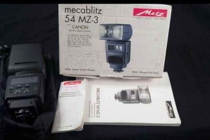 Flash Metz Mecabilitz Mz-3. Novo.