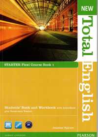 New Total English Starter. Flexi Course Book