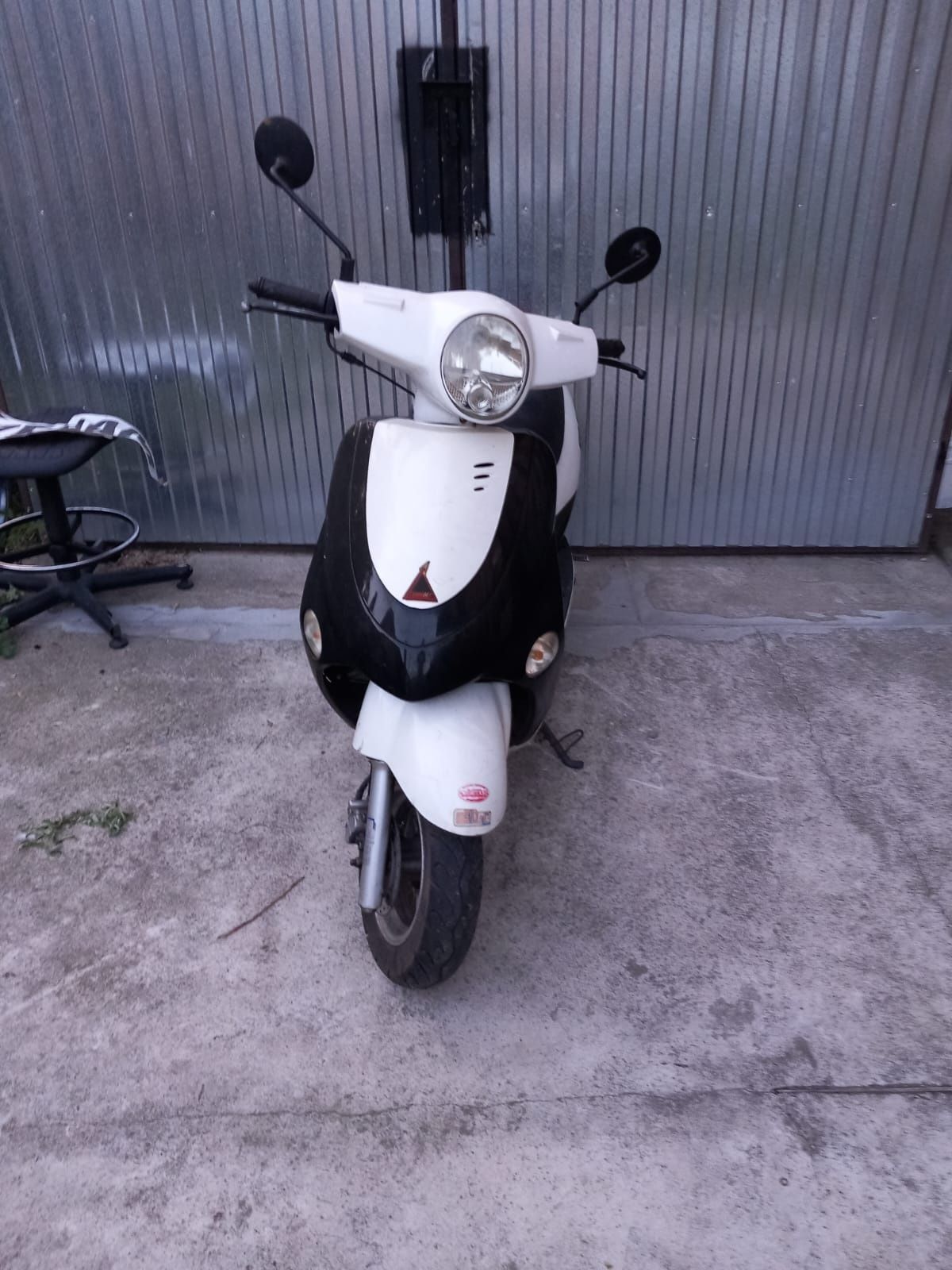 Scuter retro Italia