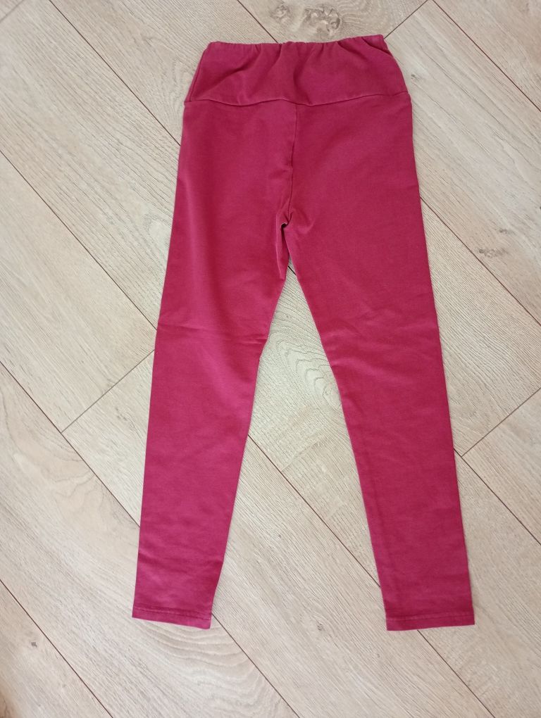 Coccodrillo 134 140 dres komplet cdrl bluza spodnie legginsy