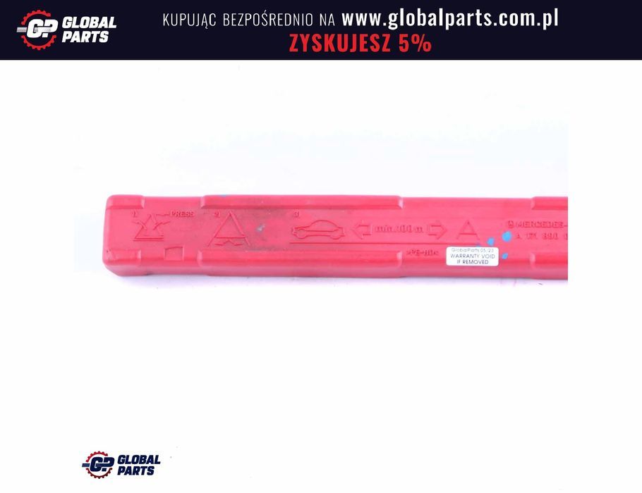 Mercedes W204 W207 W212 W219 W639 Trójkąt Ostrzegawczy