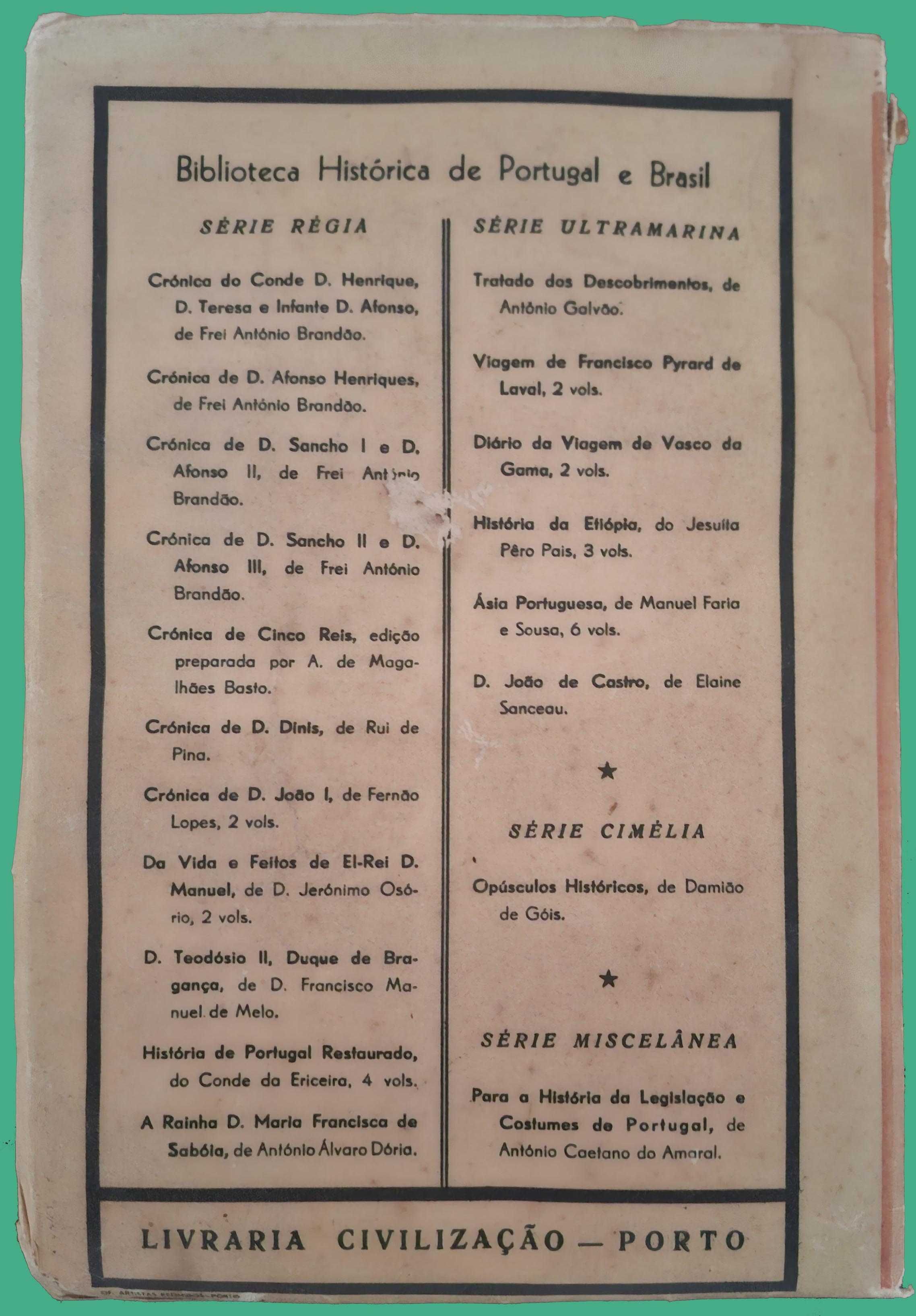 Os Jesuítas e o Grão Mogol, edição de 1946