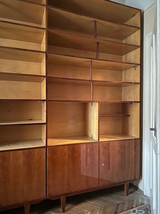 Шафа книжкова - стелаж. Натуральне дерево