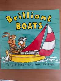 Класна книга англійською мовою  Brilliant boats