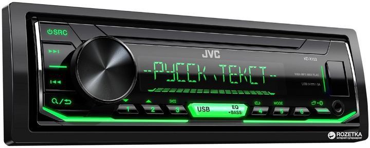 Автомагнітола JVC KD-X153