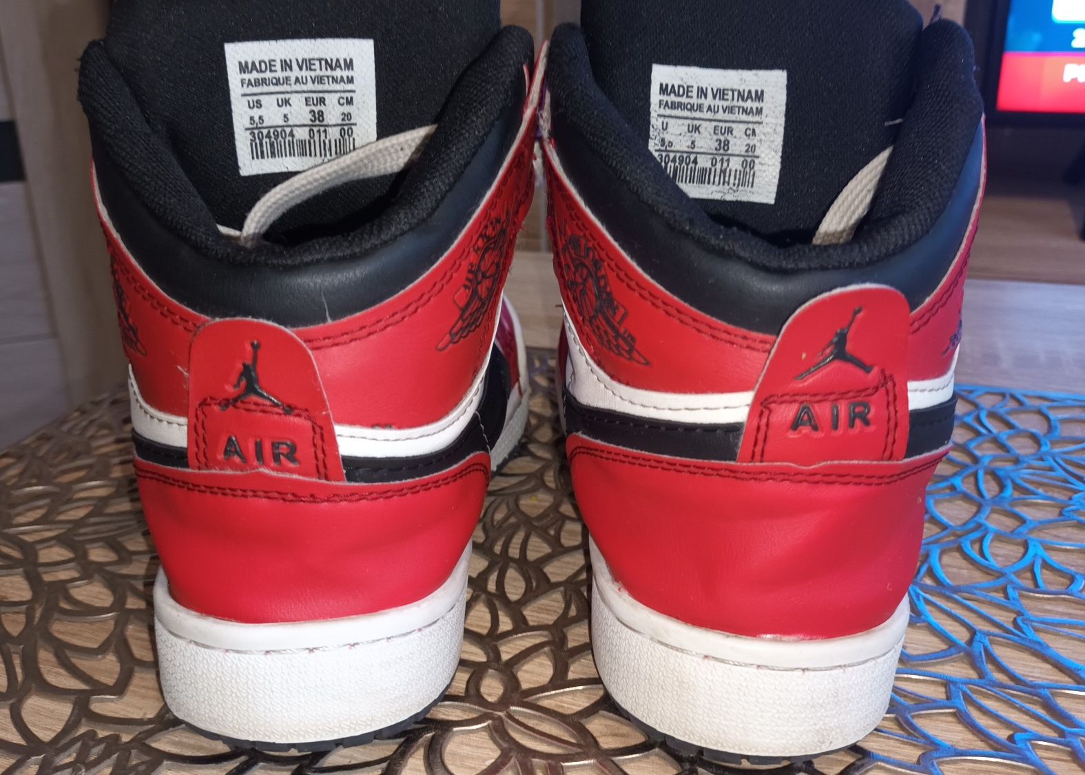 Nike Jordan rozmiar 38.