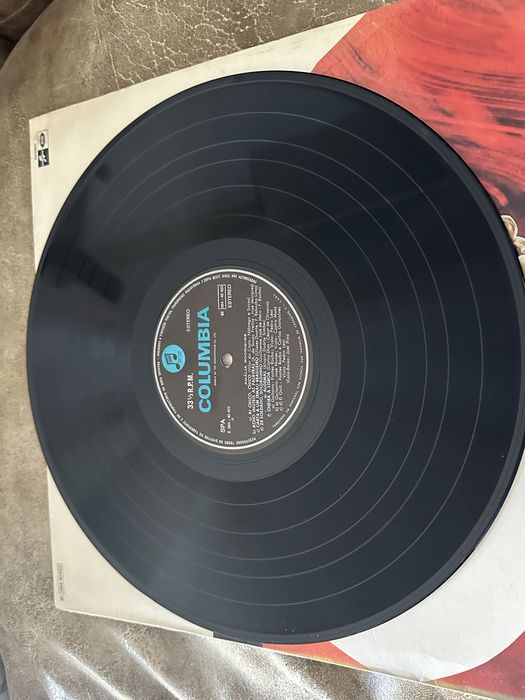 Amália Rodrigues 33RPM Anda Sol na Minha Rua