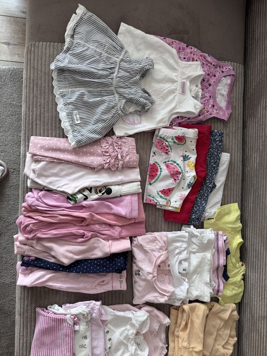 Sprzedam ciuszki dla dziewczynki