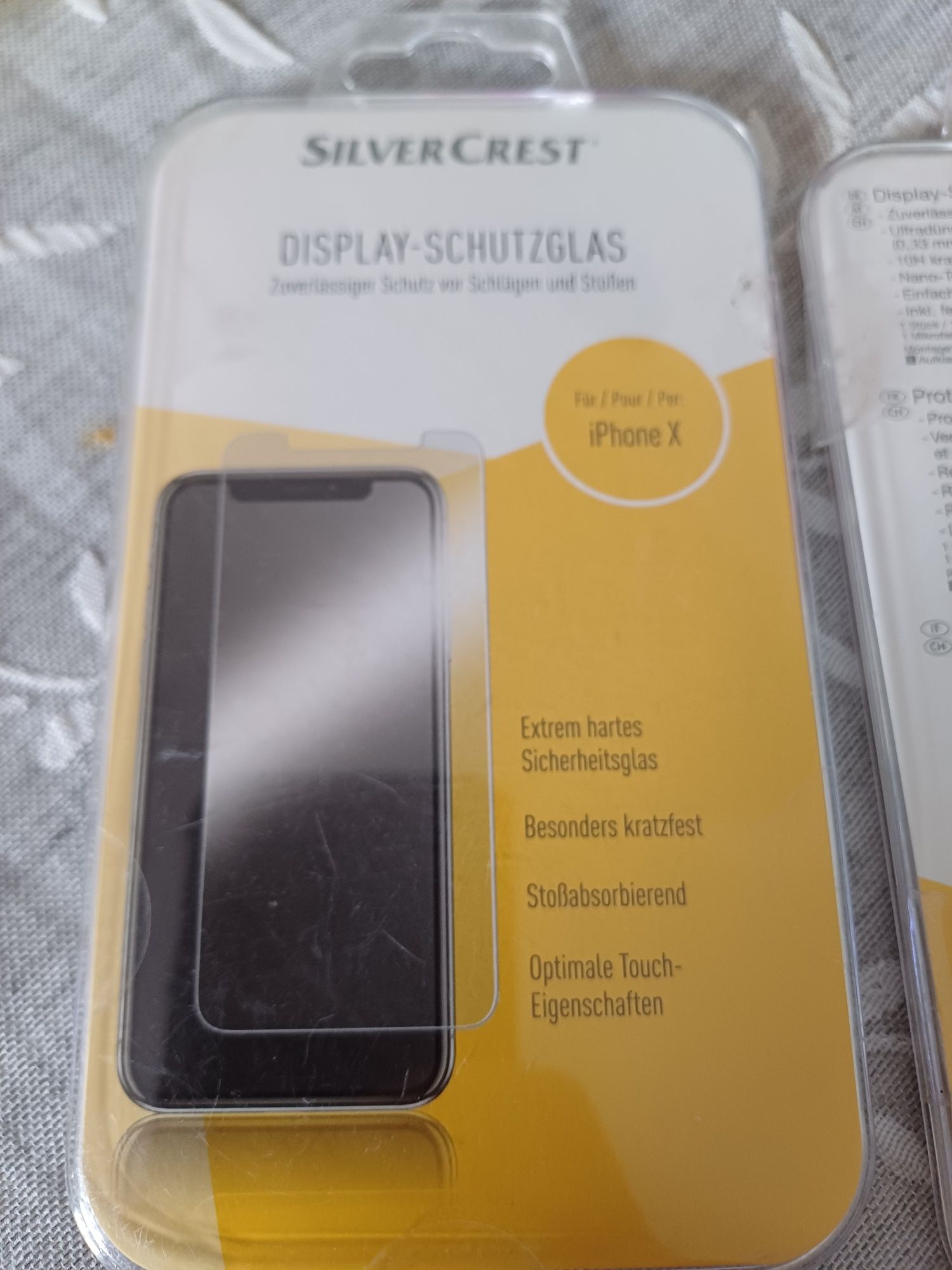Szkło hartowane do iPhone X