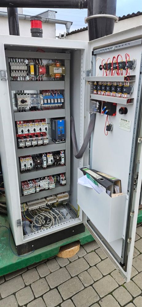 I.R.S Kombi Recykling Granulator kabli przewodow