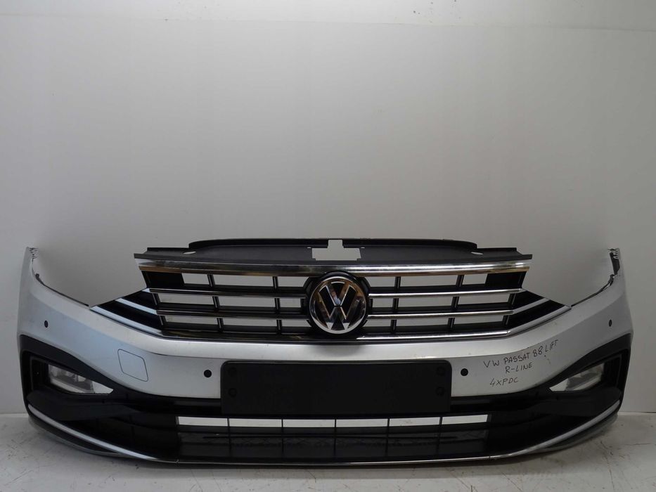 Бампер передний перед Volkswagen Passat B8 R-line GTE Alltrack разбор