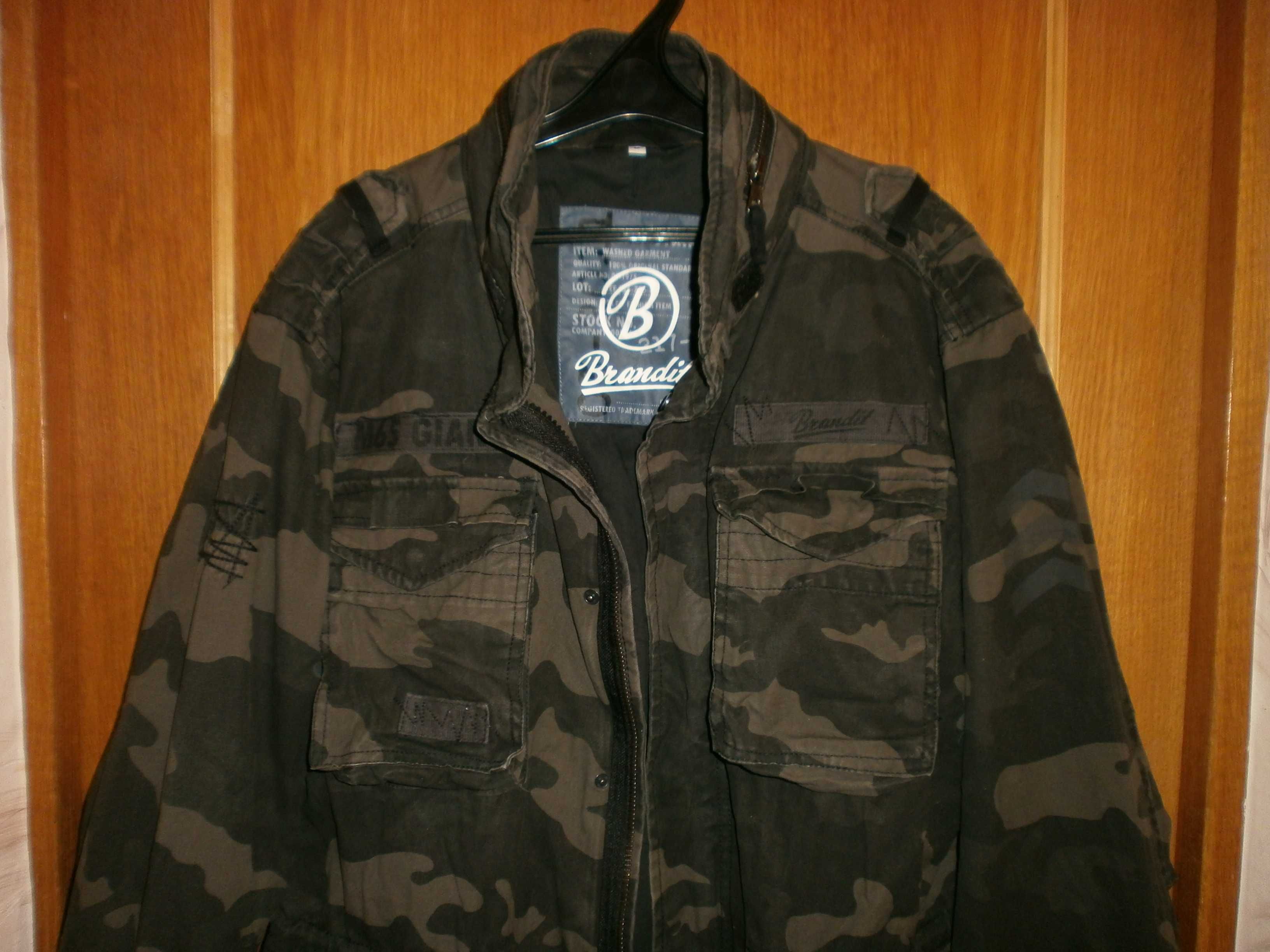 Куртка М65 NATO, Large-regular, олива, наш 54. ПОГ-64 см
