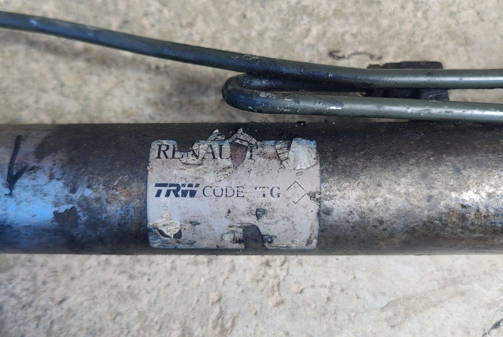 Рульова рейка. Renault Scenic 1 торг доречний