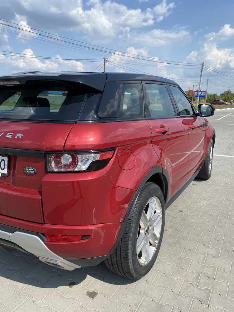 land rover evoque рендж ровер евок 2012