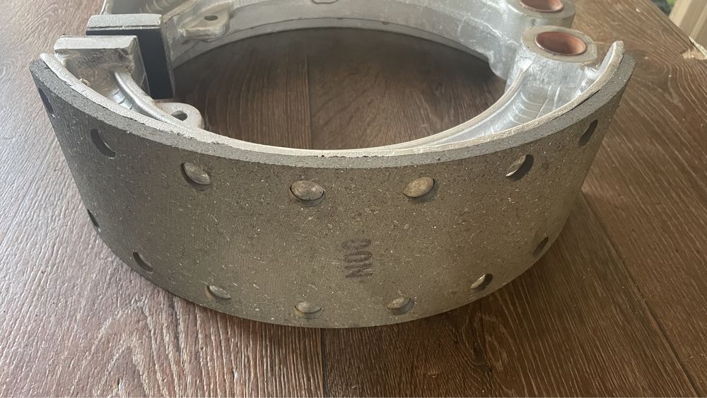 Sczęka hamulcowa hamulca 120/8 fortschritt hw hl T088 hts100