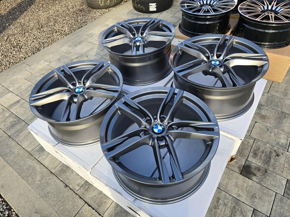 Alufelgi 20" 5x120 8.5J i 9.5J BMW F10 F11 F01  F30 F31 F32 M-pakiet