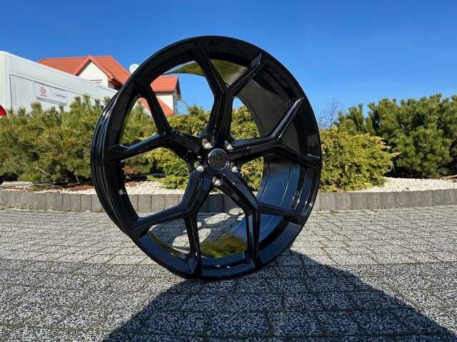 Nowe FELGI ER5598 B FELGI 22 5x112 AUDI A6 A7 A8 S5 S6 S7 Q5 Q7 Q8 RS6