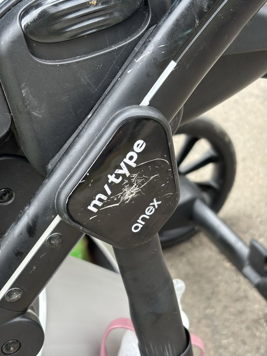 Коляска anex m/type vogue 3в1 (автокресло)