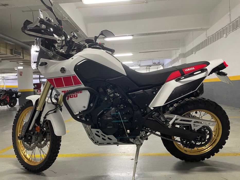 Yamaha Tenere Ténéré 700 T7 rally modelo 2022 como nova com 5500 km